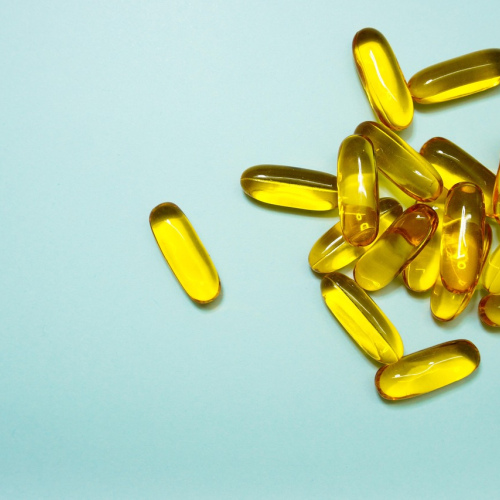 Omega-3 Fish Oil Softgels